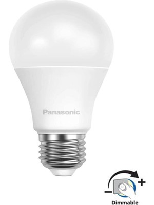 Panasonic 10,5W (75W) Dim LED Ampul 6500K- Beyaz Işık E27 Işığı Kısılabilen Lamba