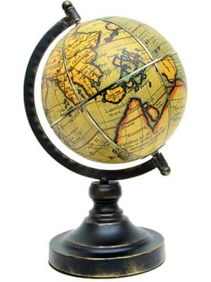 Turtcest Yerküre Kaideliı Dünya Küre Dekoratif Hediyelik