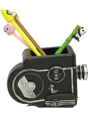 Turtcest Kalemlik Kamera Dekoratif Hediyelik