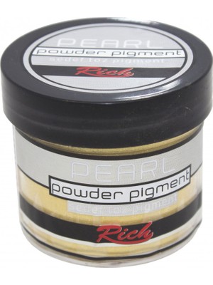 Rich Sedef Toz Pigment Pearl Powder 60 cc Altın 11021