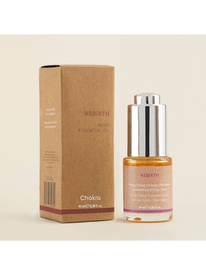 Chakra Vücut Esansiyel Yağı - Rebirth 10 Ml Standart