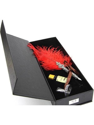 Turtcest Divit Hokka Seti Tüylü Kalem Hediyelik