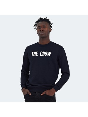 The Crow The Crow Erkek Sweatshirt Ekru