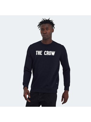 The Crow The Crow Erkek Sweatshirt Ekru