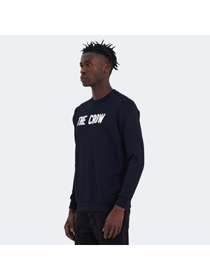 The Crow The Crow Erkek Sweatshirt Ekru