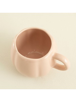 Flower Mug 13X10 cm Pudra