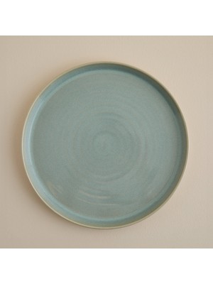 Azure Servis Tabağı 27 cm Yeşil