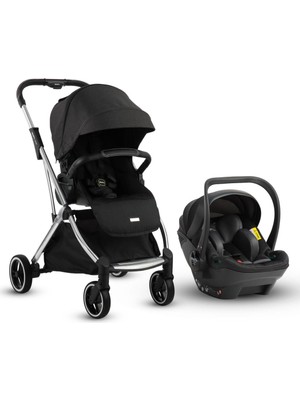 Kenya I-Size Travel Sistem Bebek Arabası  - Siyah