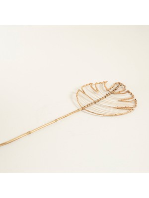 Leaf Rattan Dekor 202 cm Natural