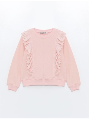 Little Star Kız Çocuk Fistolu Sweatshirt