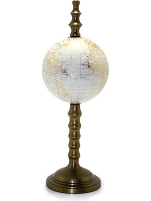 Turtcest Dünya Yerküre Dekoratif Hediyelik