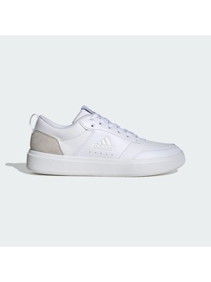 Adidas Park Street Ayakkabıları Beyaz - Gri Suni Deri ve Süet Üst Yapı ile Konforlu Tasarım