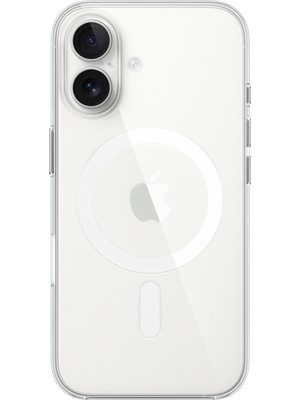 Apple iPhone 16 Clear Case With Magsafe