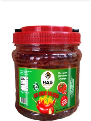 Gaziantep Güneş Kurusu El Yapımı Acı Biber Salçası 1 kg