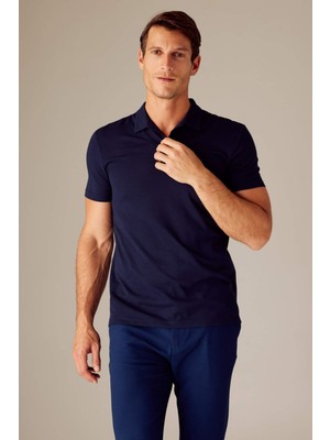 DeFacto Modern Fit Pike Kısa Kollu Polo Tişört Z8232AZ23SM