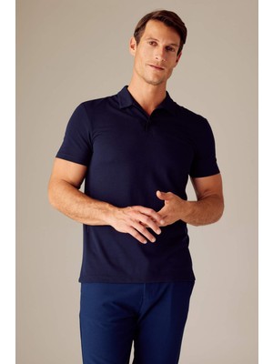 DeFacto Modern Fit Pike Kısa Kollu Polo Tişört Z8232AZ23SM