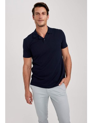 DeFacto Modern Fit Pike Kısa Kollu Polo Tişört Z8232AZ23SM