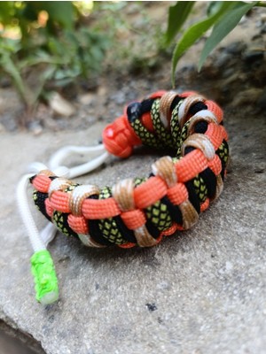 Paracord Bileklik Karışık Renk