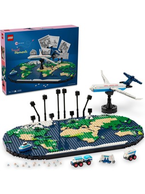 LEGO® Family Seyahat Anıları 41838 - 14 Yaş & Üzeri Çocuklar için Yaratıcı Oyuncak Yapım Seti (1231 Parça)
