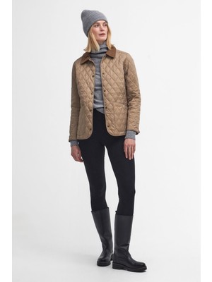 Barbour Annandale Kapitone Ceket SN11 Sand Dune