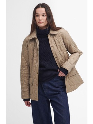 Barbour Beadnell Kapitone Ceket SN11 Sand Dune