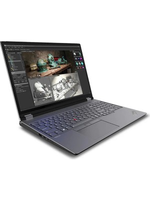 Lenovo Thinkpad P16 Gen2 V2 21FA0004TX I7-13700HX 16GB 5600MHZ 512GB SSD Rtx A1000 Workstation