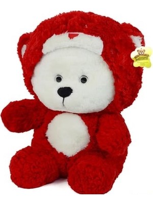 Özgüner Oyuncak Pandamkee 90 cm Kapşonlu Uykucu Şirin Peluş Ayıcık Panda