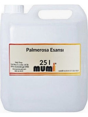 Palmarosa Mum Esansı 58739 25 Litre