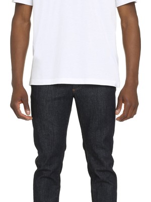 Paul & Shark Erkek Marka Logo Detaylı Regular Fit Kısa Kollu Beyaz T-Shirt 23411198A-010