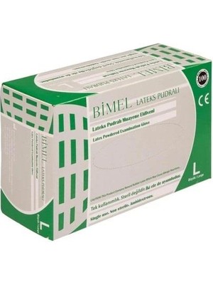 Bimel Pudralı Eldiven L