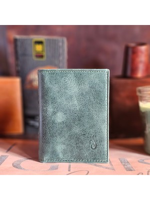 Ignis Craft Mens Leather Wallet | Apex Jade