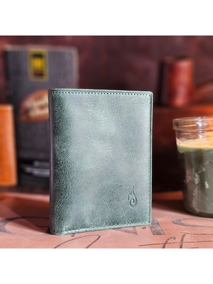 Ignis Craft Mens Leather Wallet | Apex Jade