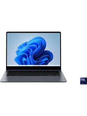 Samsung Galaxy Book4 Pro – 14" OLED 5.18MA 120Hz Dokunmatik 2'si 1 Arada Laptop Intel Core Ultra 7 155H Intel Arc Graphics 16GB LPDDR5X Ram 512GB Pcle 4 SSD Win 11 Home Ay Taşı