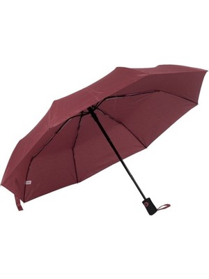 Tekno Trust Tam Otomatik Bordo Erkek Şemsiyesi