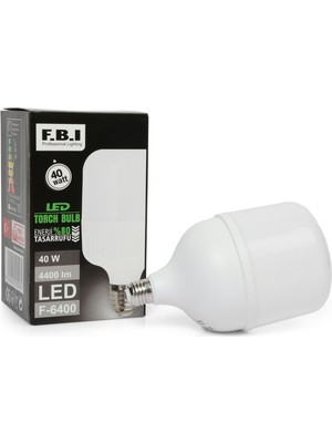 F.b.ı Torch 40 Watt LED Ampul