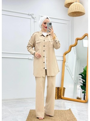 Chicn Happy Tensel Pantolon Takım