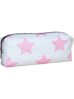 Nostaljik Lezzetler Pembe Yıldız Tatlı Kalemlik Okul Kalemliği