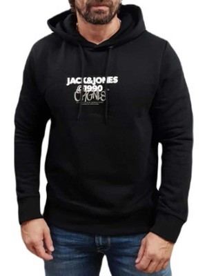 Jack Jones Baskılı Erkek Sweatshirt 12266946