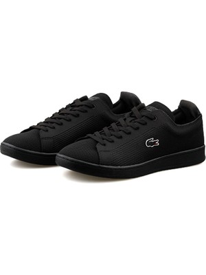 Lacoste Carnaby Erkek Günlük Ayakkabı 745SMA0023-02H Siyah