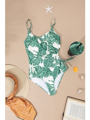 U.S. Polo Assn. Kadın Yeşil Mayo 50283682-VR054