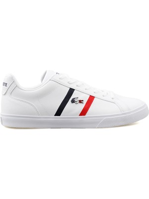 Lacoste Lerond Pro 8hb1 Erkek Günlük Ayakkabı 745CMA0055-407 Beyaz