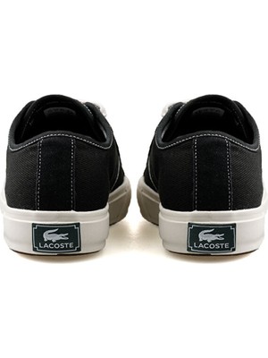 Lacoste Backcourt 8hb1 Erkek Günlük Ayakkabı 747CMA0005-454 Siyah