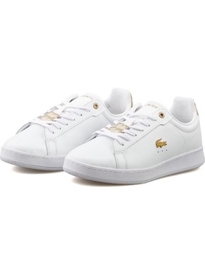 Lacoste Carnaby Pro 123 5 Sfa Kadın Günlük Ayakkabı 745SFA0055T-216 Beyaz