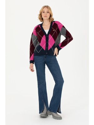 U.S. Polo Assn. Kadın Mavi Pantolon (Jean) 50272290-DN0022