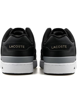 Lacoste Court Cage Erkek Günlük Ayakkabı 741SMA0027-237 Siyah