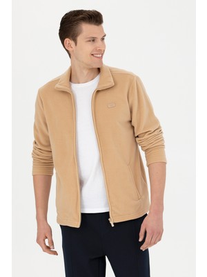 U.S. Polo Assn. Erkek Kum Hırka (Örme) 50278927-VR085