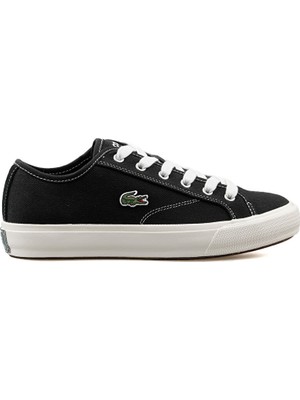 Lacoste Backcourt 8hb1 Erkek Günlük Ayakkabı 747CMA0005-454 Siyah