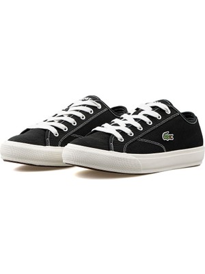 Lacoste Backcourt 8hb1 Erkek Günlük Ayakkabı 747CMA0005-454 Siyah