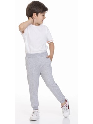 Beli Lastikli Erkek Bebek Jogger Eşofman Altı 50707-2