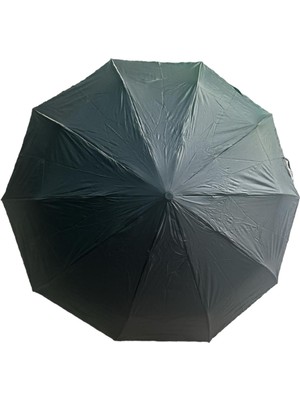 Tekno Trust Şemsiye Siyah Katlanır 330